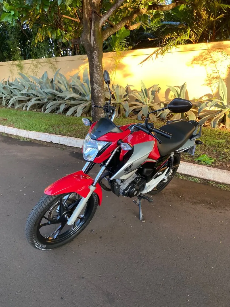 HONDA CG 160 TITAN Street