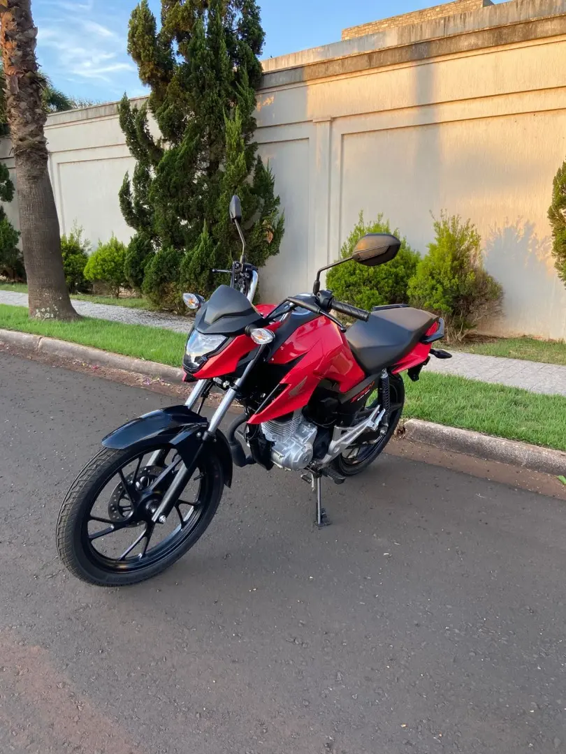 HONDA CG 160 FAN Street