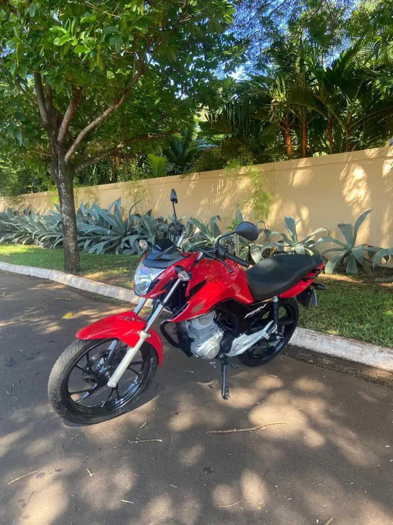 HONDA CG 160 FAN Street