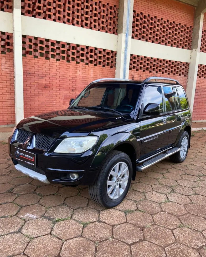 MITSUBISHI PAJERO TR4 2.0 4X4 16V FLEX 4P MANUAL
