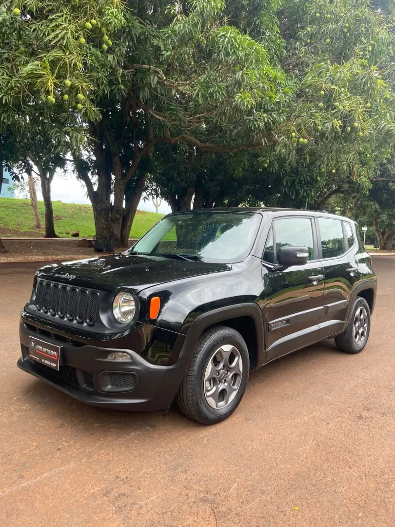 JEEP RENEGADE 1.8 16V FLEX 4P AUTOMÁTICO