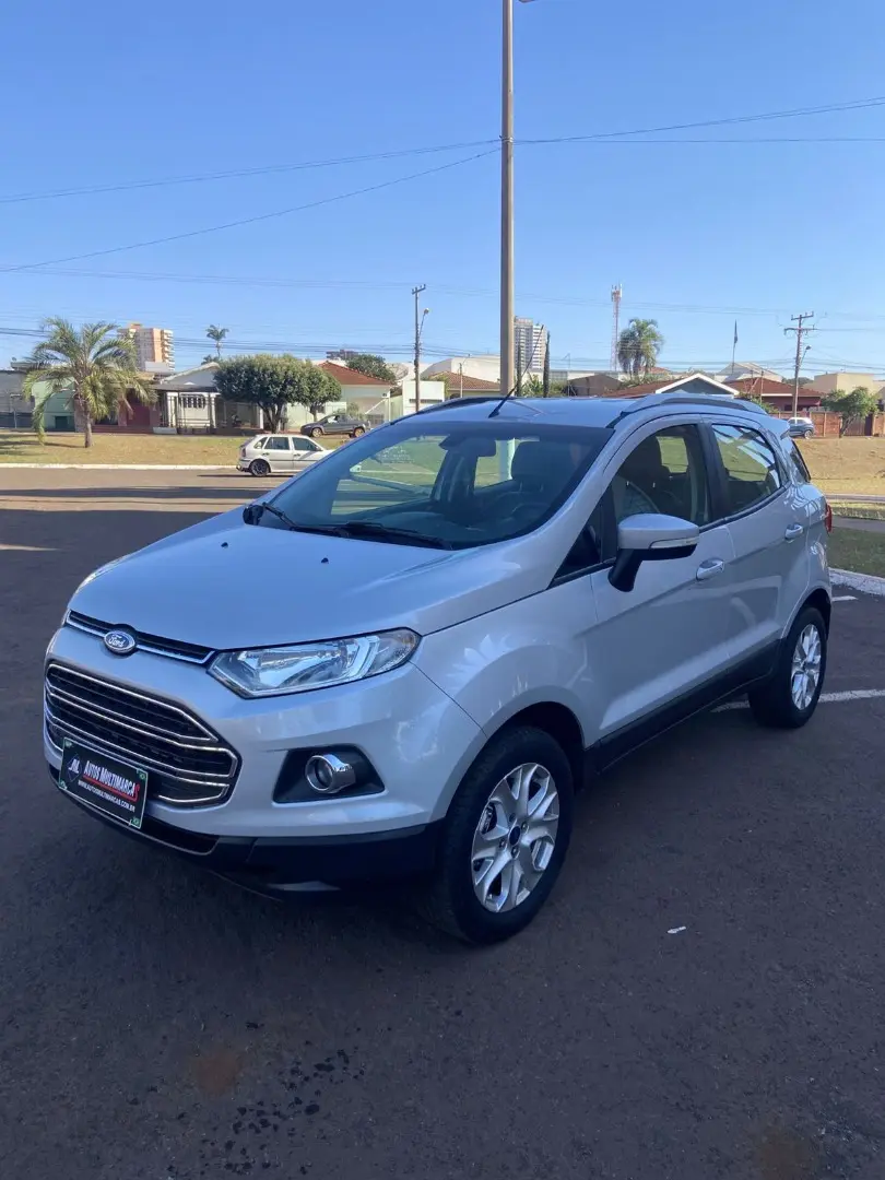 FORD ECOSPORT 2.0 TITANIUM 16V FLEX 4P AUTOMÁTICO