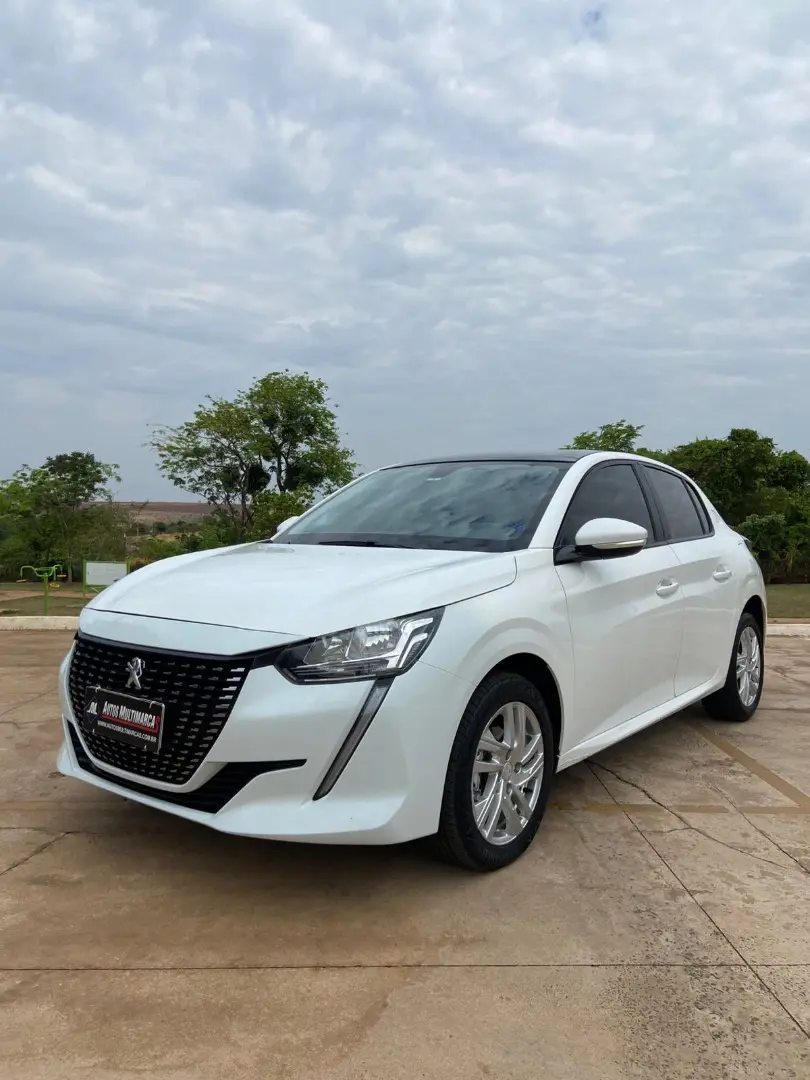 PEUGEOT 208 1.6 16V FLEX ACTIVE PACK AT6