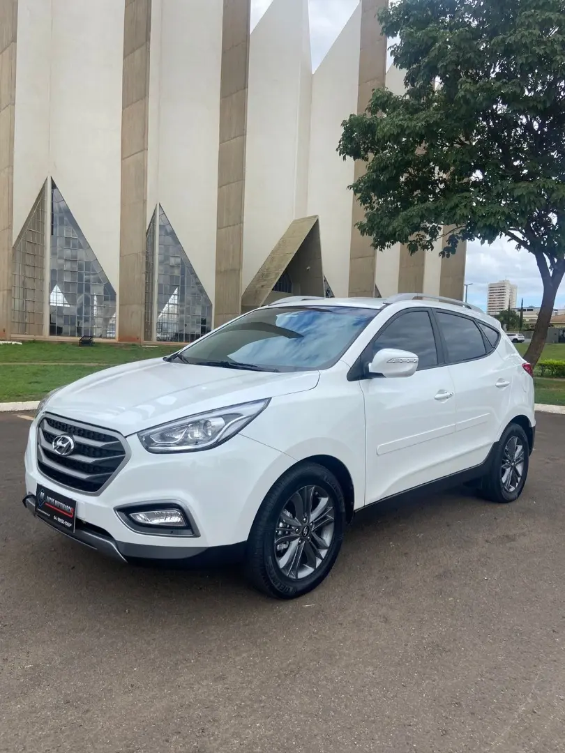 HYUNDAI IX35 2.0 MPFI GL 16V FLEX 4P AUTOMÁTICO