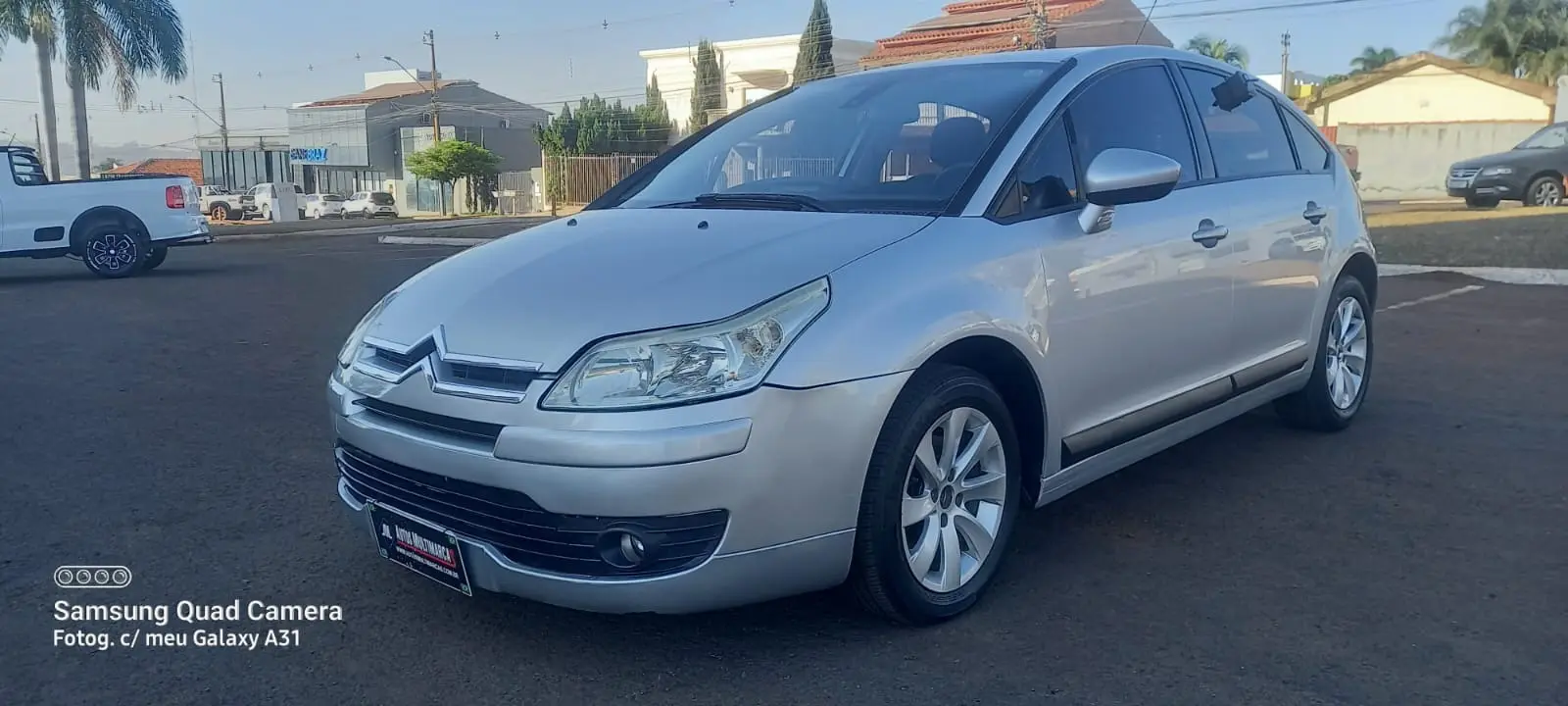 CITROËN C4 2.0 GLX 16V FLEX 4P AUTOMÁTICO