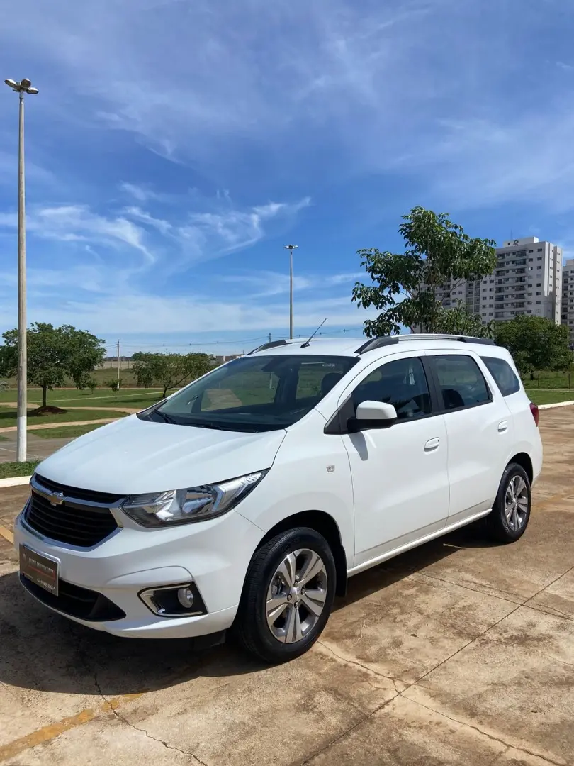 CHEVROLET SPIN 1.8 PREMIER 8V FLEX 4P AUTOMÁTICO