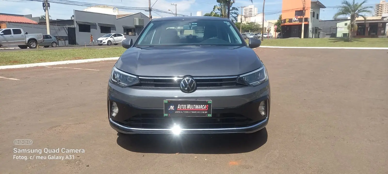 VOLKSWAGEN VIRTUS 1.4 250 TSI EXCLUSIVE AUTOMÁTICO