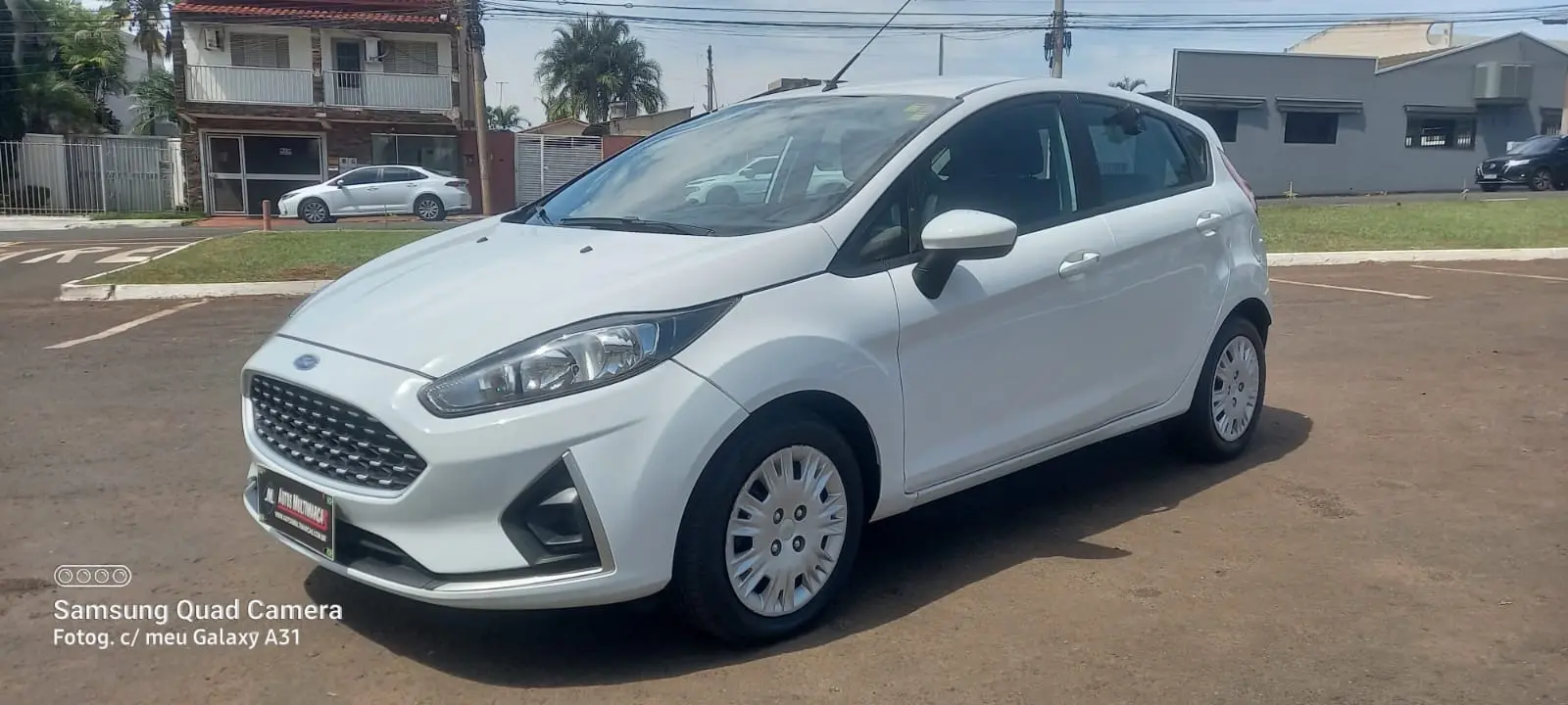 FORD FIESTA 1.6 TI-VCT FLEX SE MANUAL