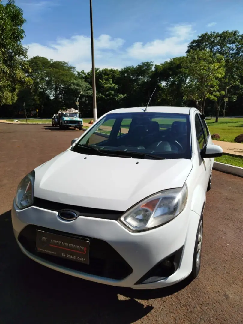 FORD FIESTA 1.6 SE HATCH 16V FLEX 4P MANUAL