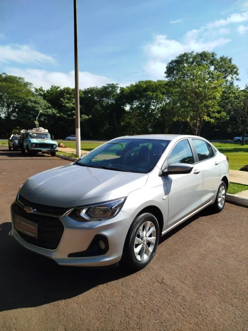 CHEVROLET ONIX 1.0 TURBO FLEX PLUS LTZ AUTOMÁTICO