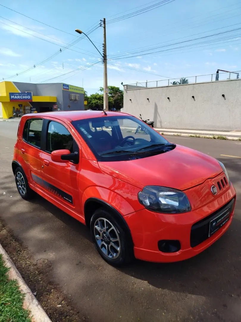 FIAT UNO 1.4 EVO SPORTING 8V FLEX 4P MANUAL