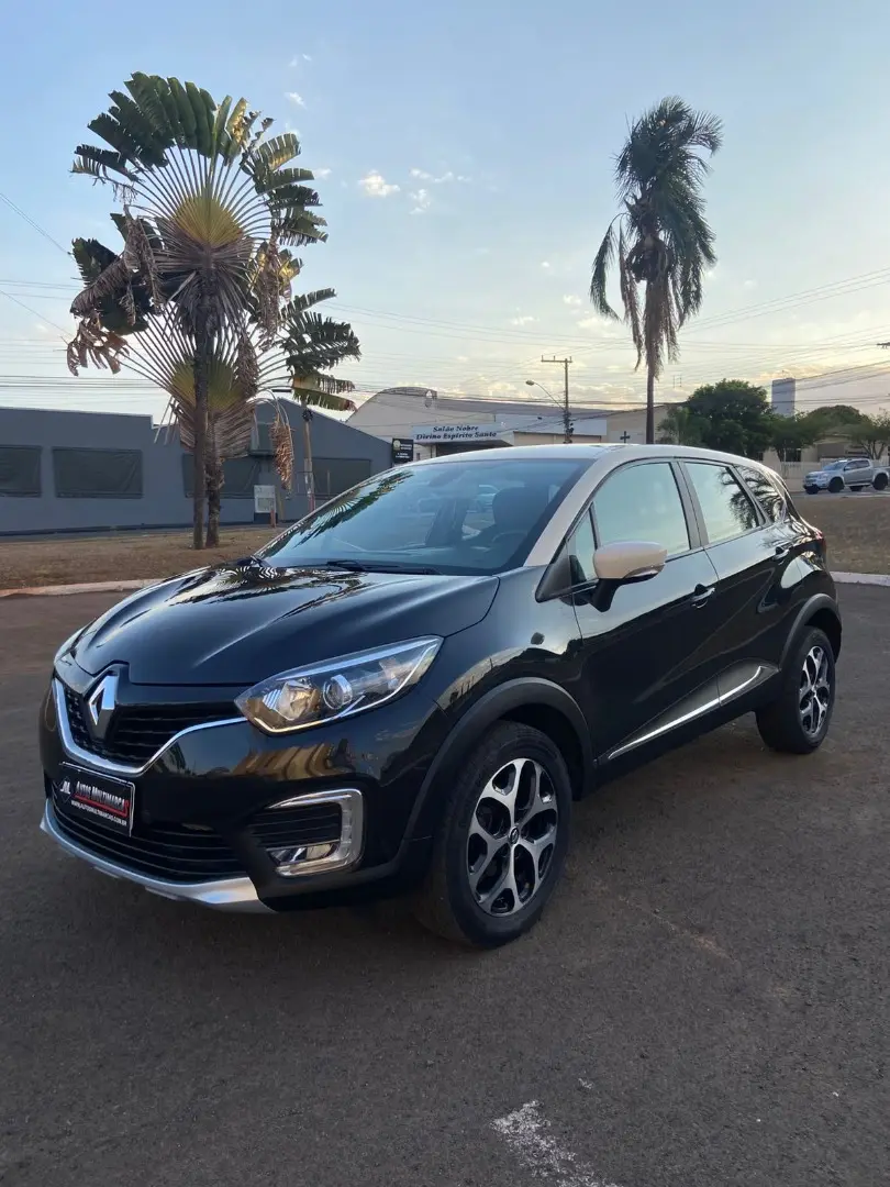 RENAULT CAPTUR 1.6 16V SCE FLEX INTENSE X-TRONIC