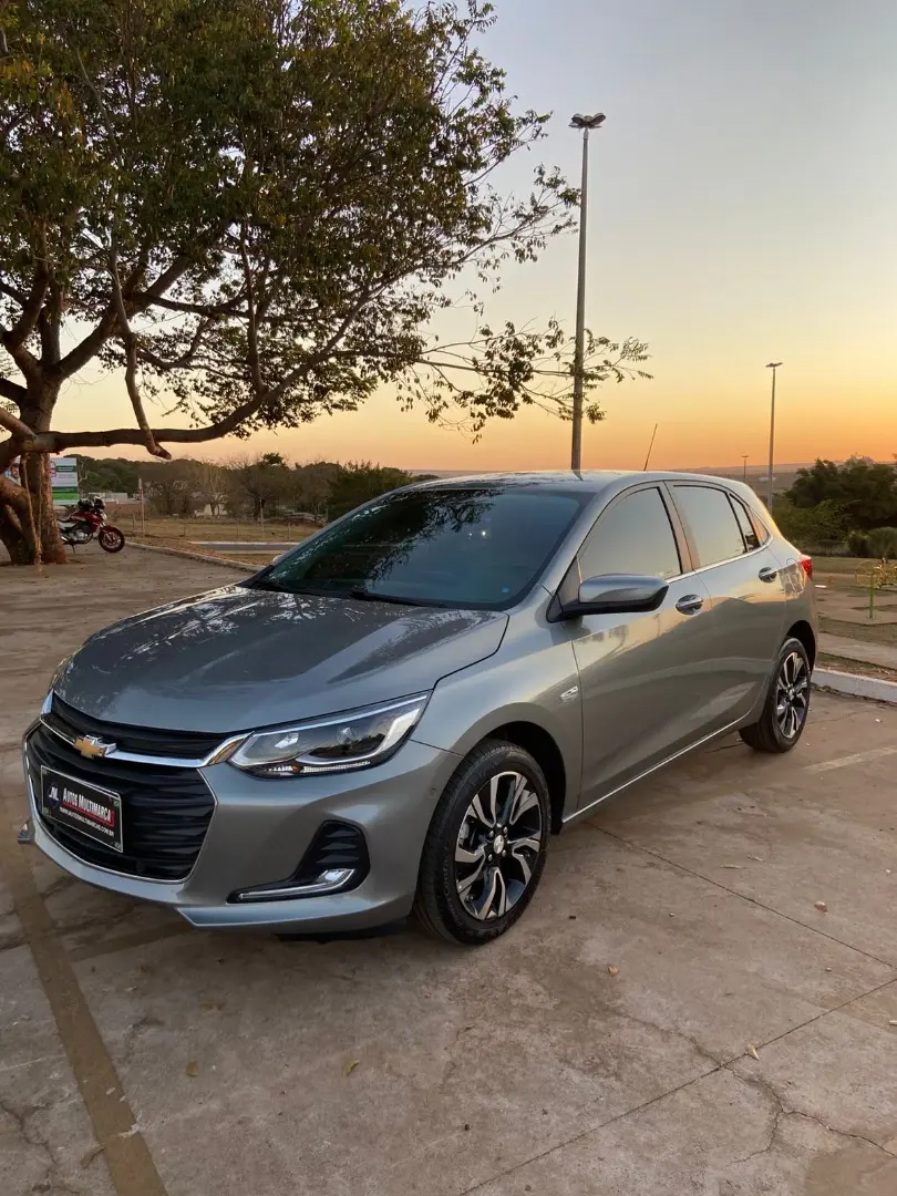CHEVROLET ONIX 1.0 TURBO FLEX PREMIER AUTOMÁTICO