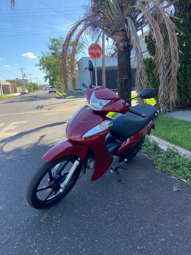 HONDA BIZ 125 ES Utilitária