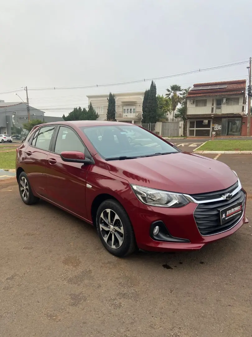 CHEVROLET ONIX 1.0 TURBO FLEX LTZ AUTOMÁTICO