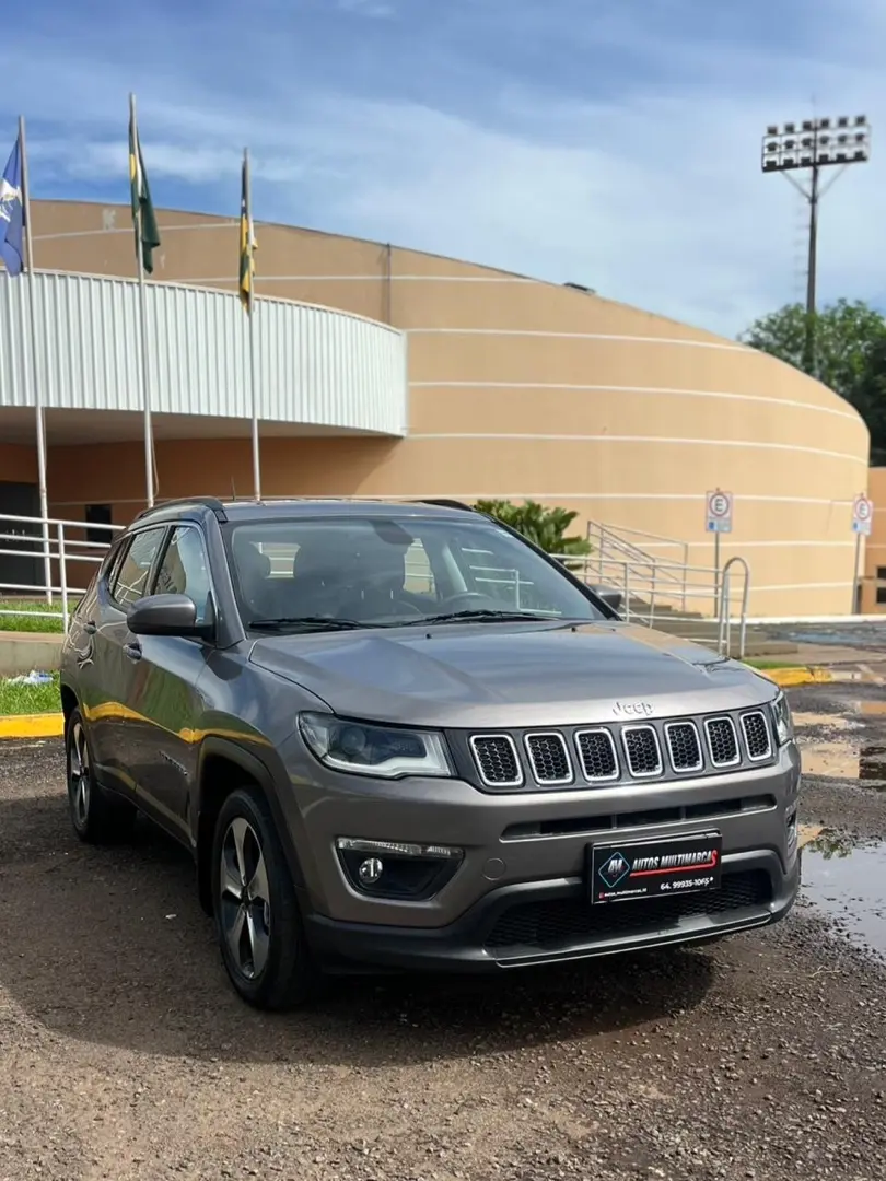JEEP COMPASS 2.0 16V FLEX LONGITUDE AUTOMÁTICO