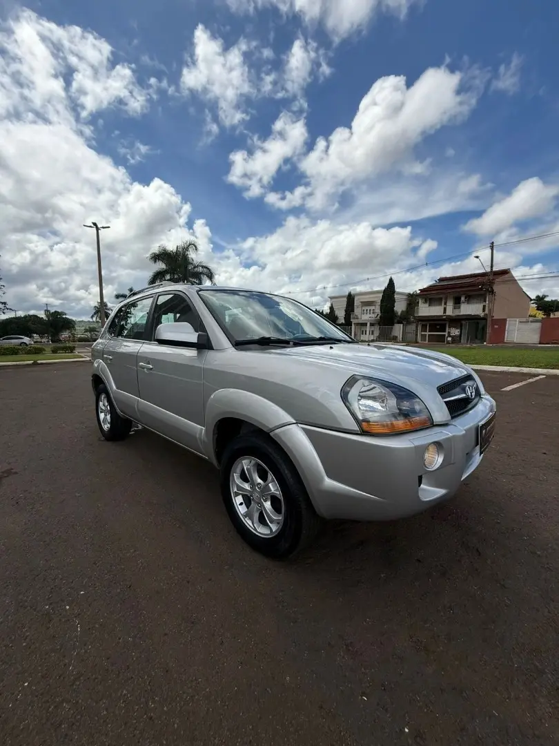 HYUNDAI TUCSON 2.0 MPFI GLS 16V 143CV 2WD FLEX 4P AUTOMÁTICO