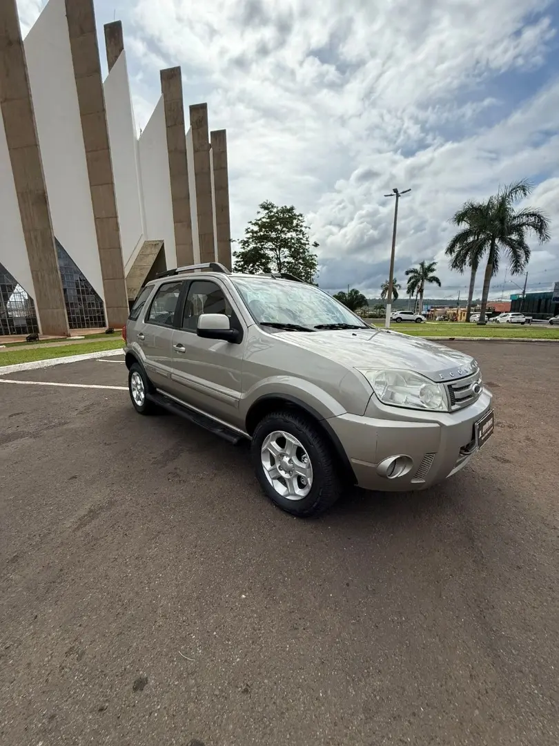 FORD ECOSPORT 2.0 XLT 16V FLEX 4P AUTOMÁTICO