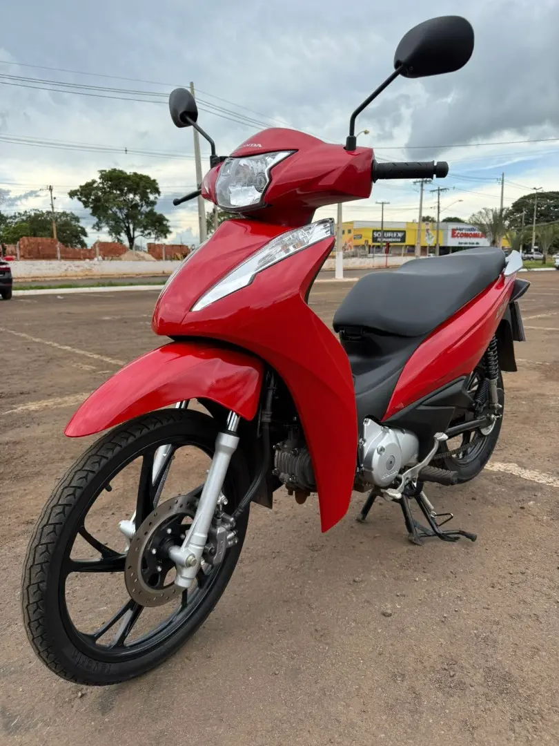 HONDA BIZ 125 EX Utilitária