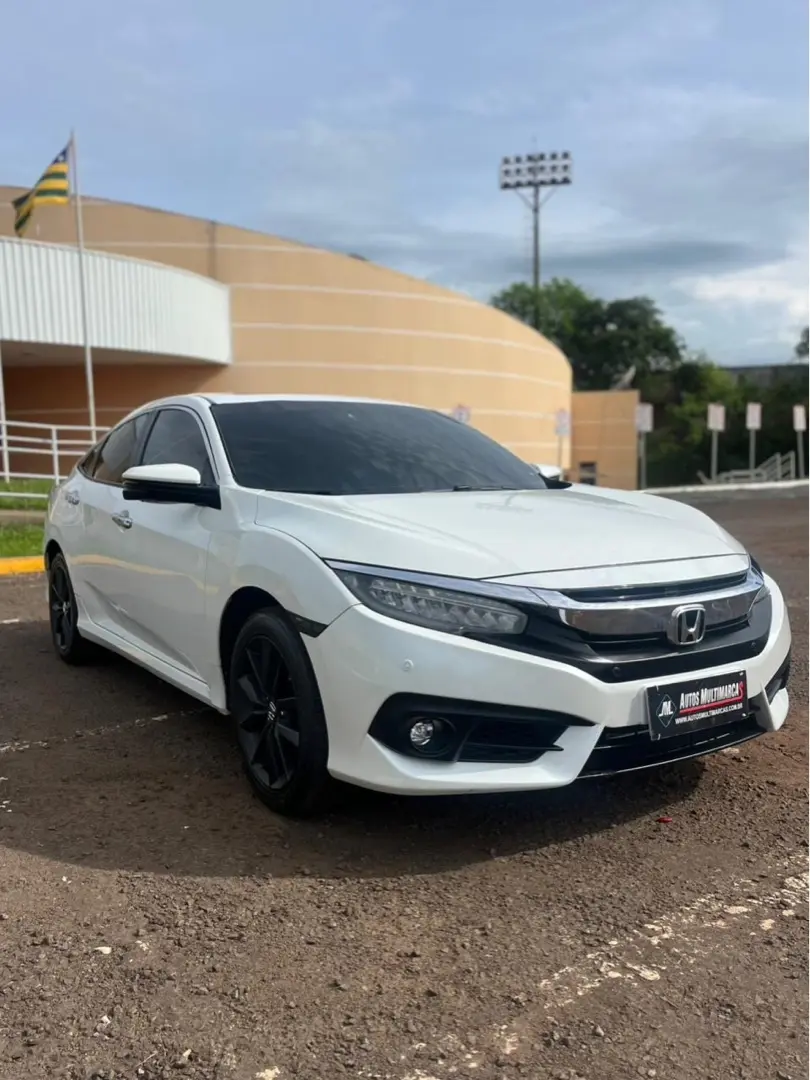 HONDA CIVIC 1.5 16V TURBO GASOLINA TOURING 4P CVT
