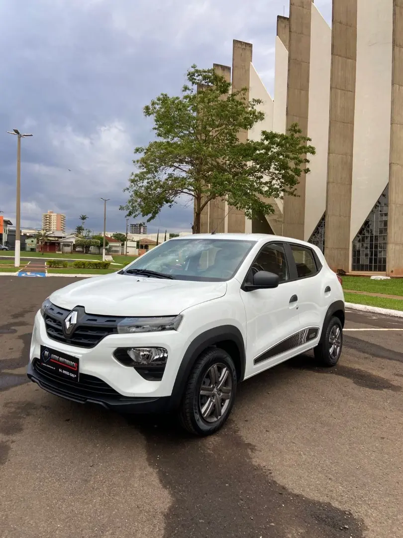 RENAULT KWID 1.0 12V SCE FLEX ZEN MANUAL