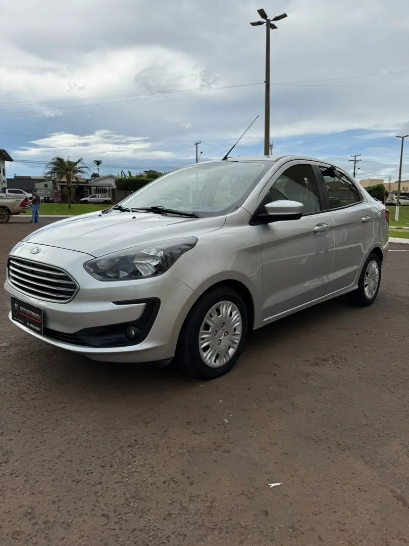 FORD KA 1.5 TI-VCT FLEX SE PLUS AUTOMÁTICO