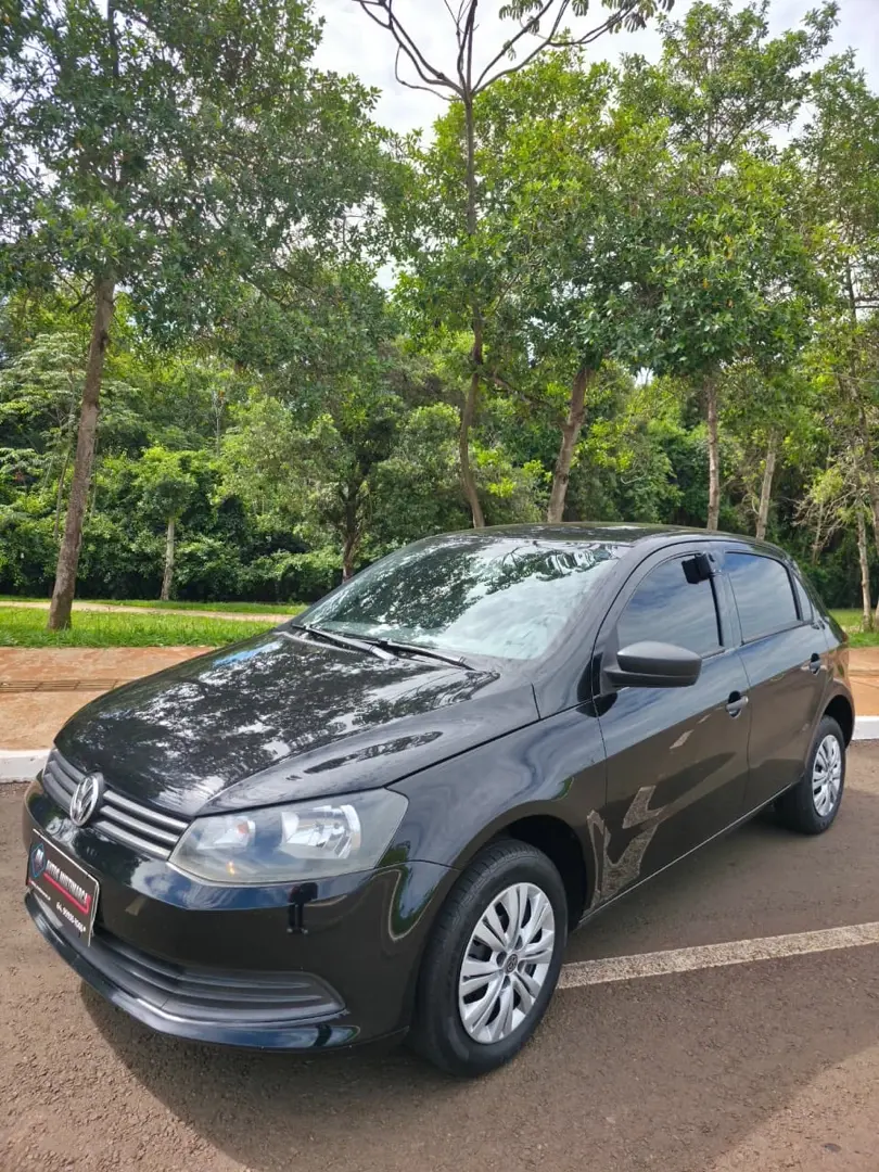 VOLKSWAGEN GOL 1.6 MI 8V FLEX 4P MANUAL G.VI