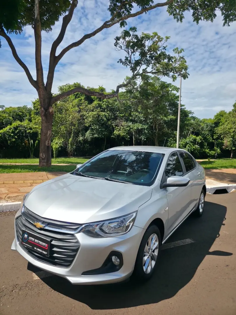 CHEVROLET ONIX 1.0 TURBO FLEX PLUS LTZ AUTOMÁTICO