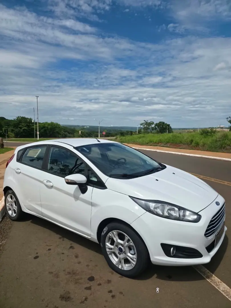 FORD FIESTA 1.6 SEL HATCH 16V FLEX 4P POWERSHIFT