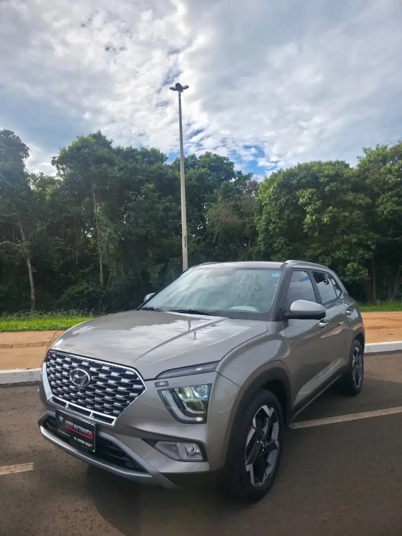 HYUNDAI CRETA 2.0 FLEX ULTIMATE AUTOMÁTICO