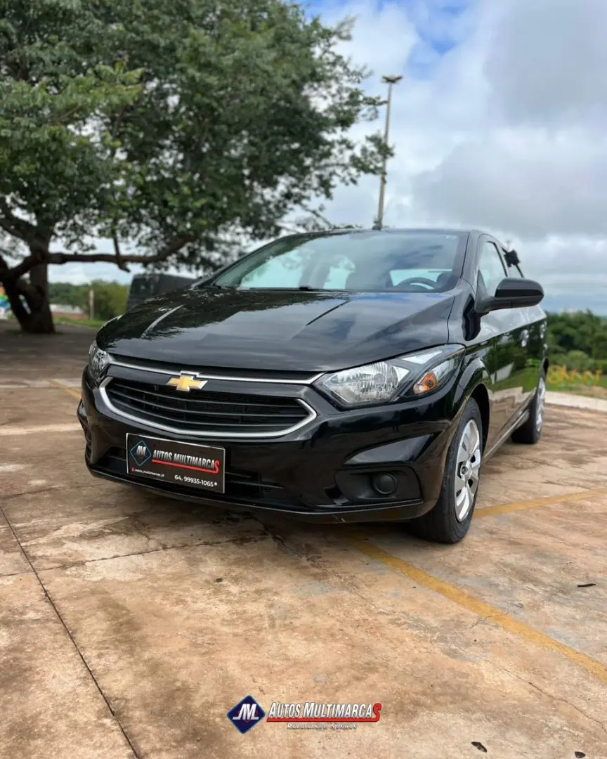 CHEVROLET ONIX 1.4 MPFI ADVANTAGE 8V FLEX 4P AUTOMÁTICO