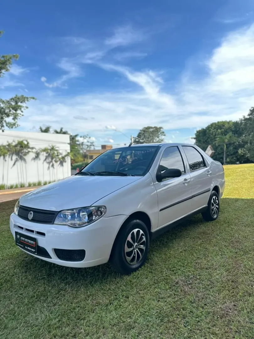 FIAT SIENA 1.0 MPI FIRE 8V FLEX 4P MANUAL