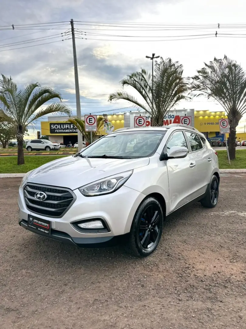 HYUNDAI IX35 2.0 16V FLEX 4P AUTOMÁTICO