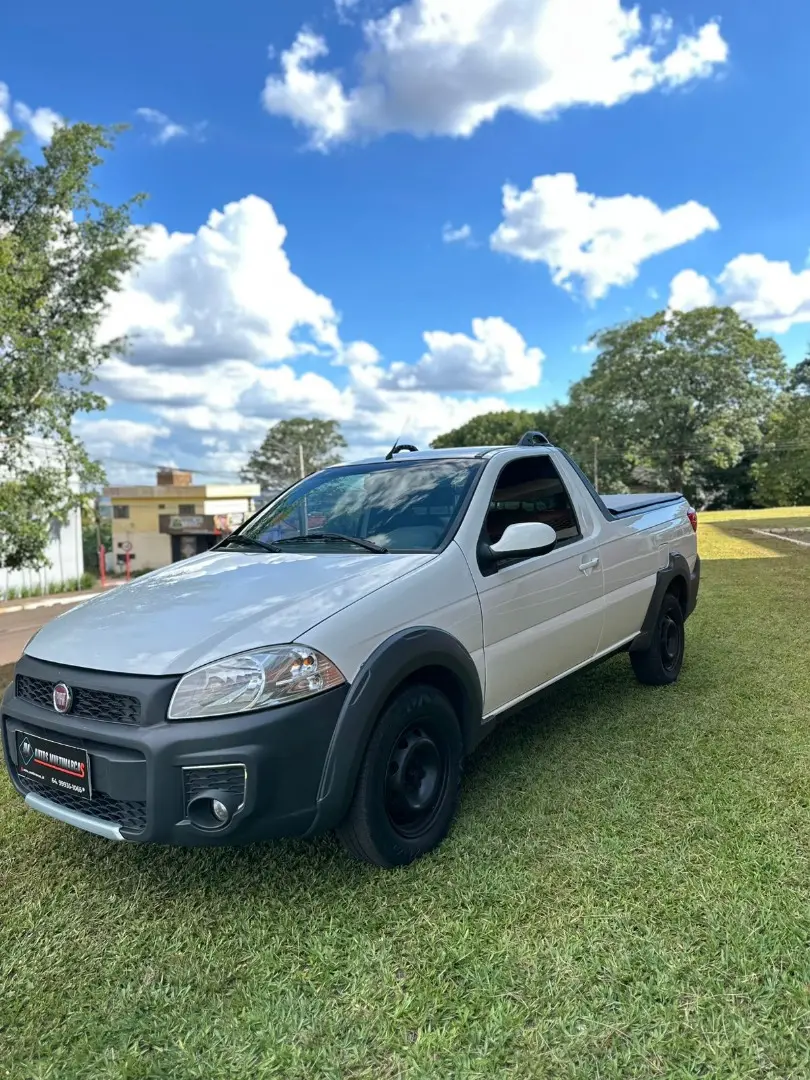 FIAT STRADA 1.4 MPI WORKING CS 8V FLEX 2P MANUAL