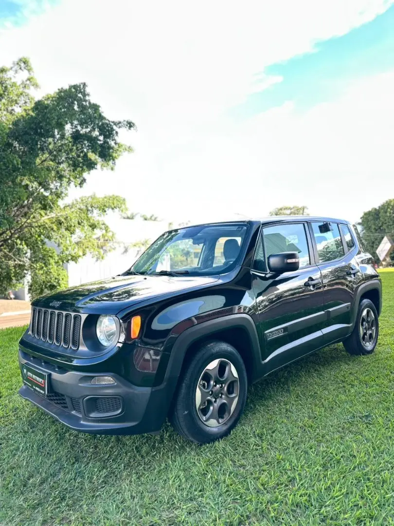 JEEP RENEGADE 1.8 16V FLEX 4P AUTOMÁTICO