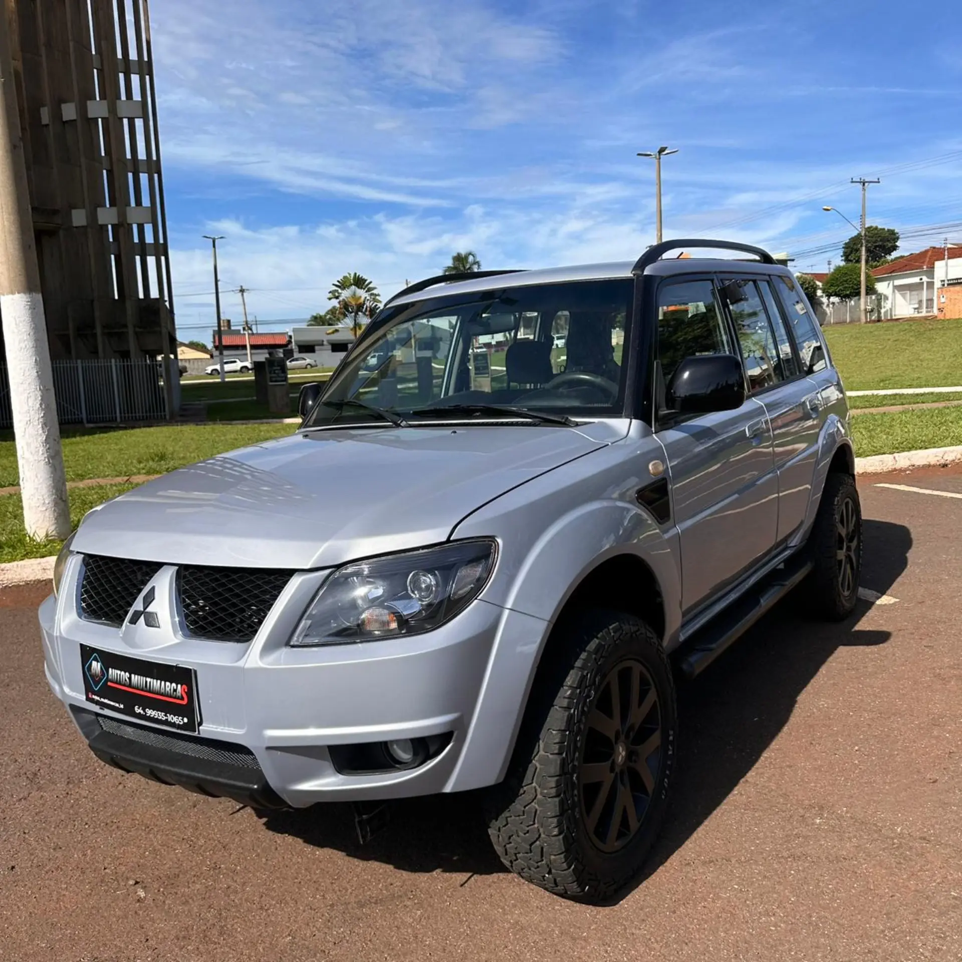 MITSUBISHI PAJERO 2.5 HD 4X4 8V TURBO INTERCOOLER DIESEL 4P MANUAL