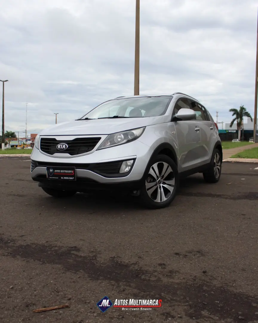 KIA SPORTAGE 2.0 LX 4X2 16V FLEX 4P AUTOMÁTICO