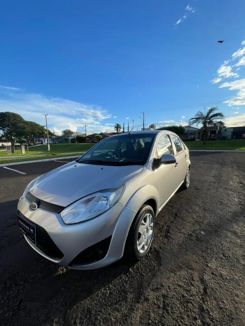 FORD FIESTA 1.6 SE SEDAN 16V FLEX 4P MANUAL