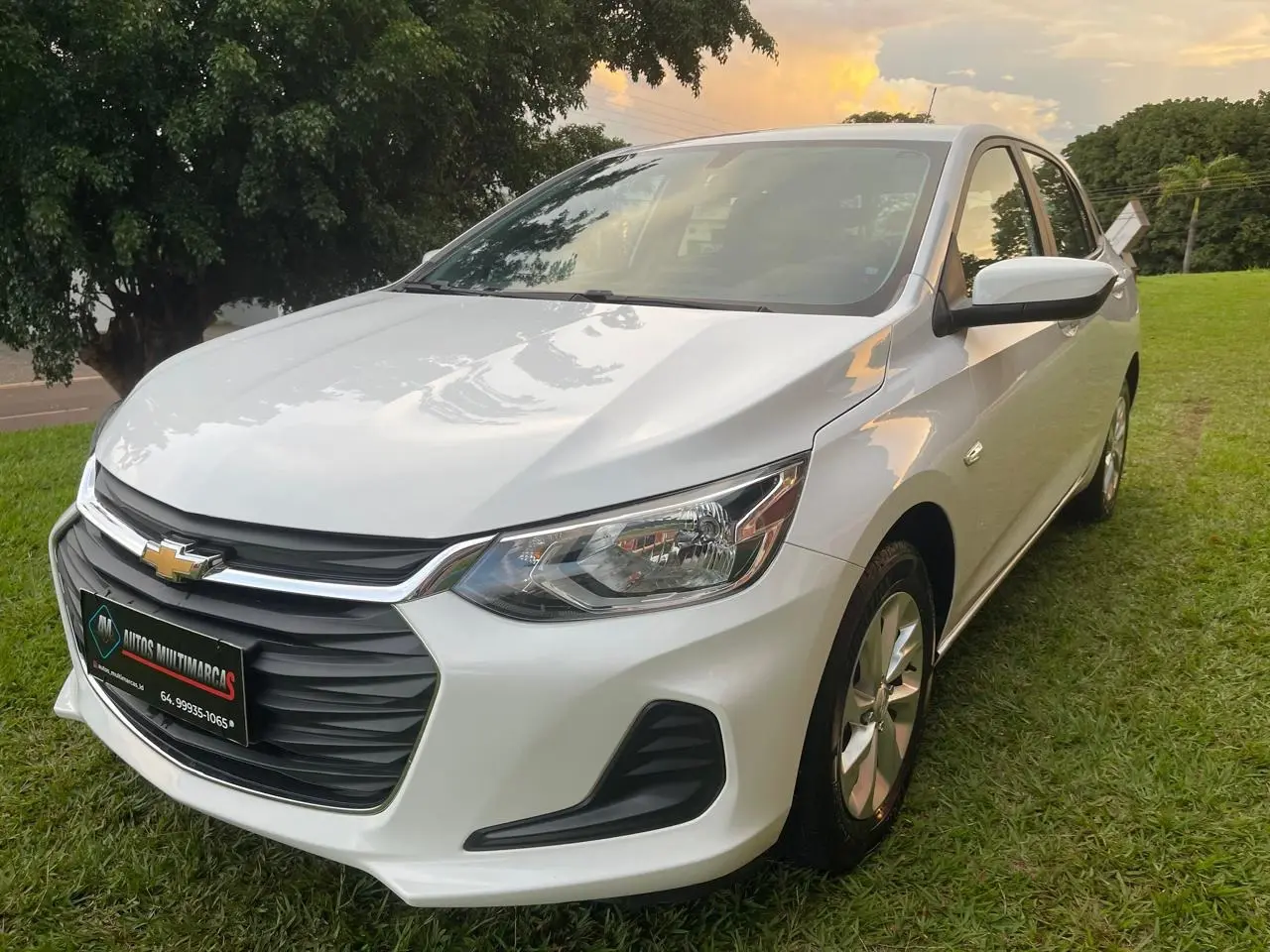 CHEVROLET ONIX 1.0 TURBO FLEX LT AUTOMÁTICO