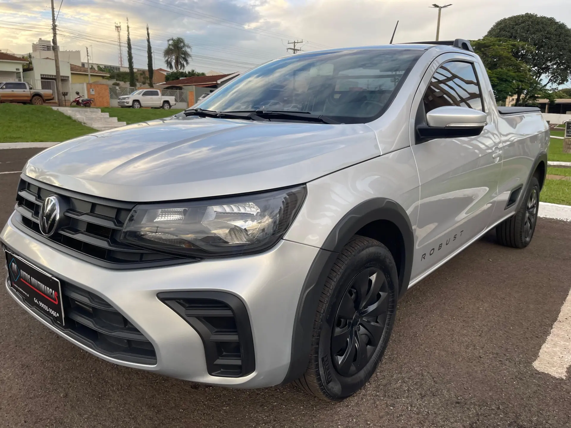 VOLKSWAGEN SAVEIRO 1.6 MSI ROBUST CS 16V FLEX 2P MANUAL