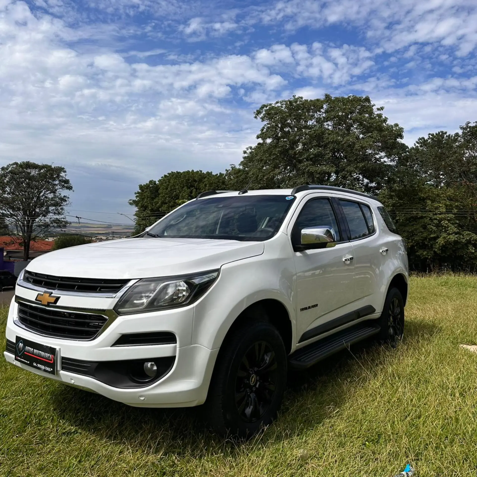 CHEVROLET TRAILBLAZER 2.8 PREMIER 4X4 16V TURBO DIESEL 4P AUTOMÁTICO