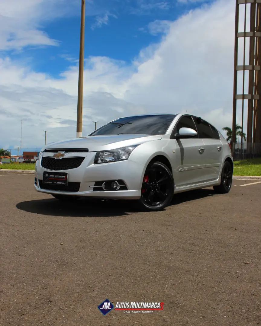 CHEVROLET CRUZE 1.8 LTZ SPORT6 16V FLEX 4P AUTOMÁTICO