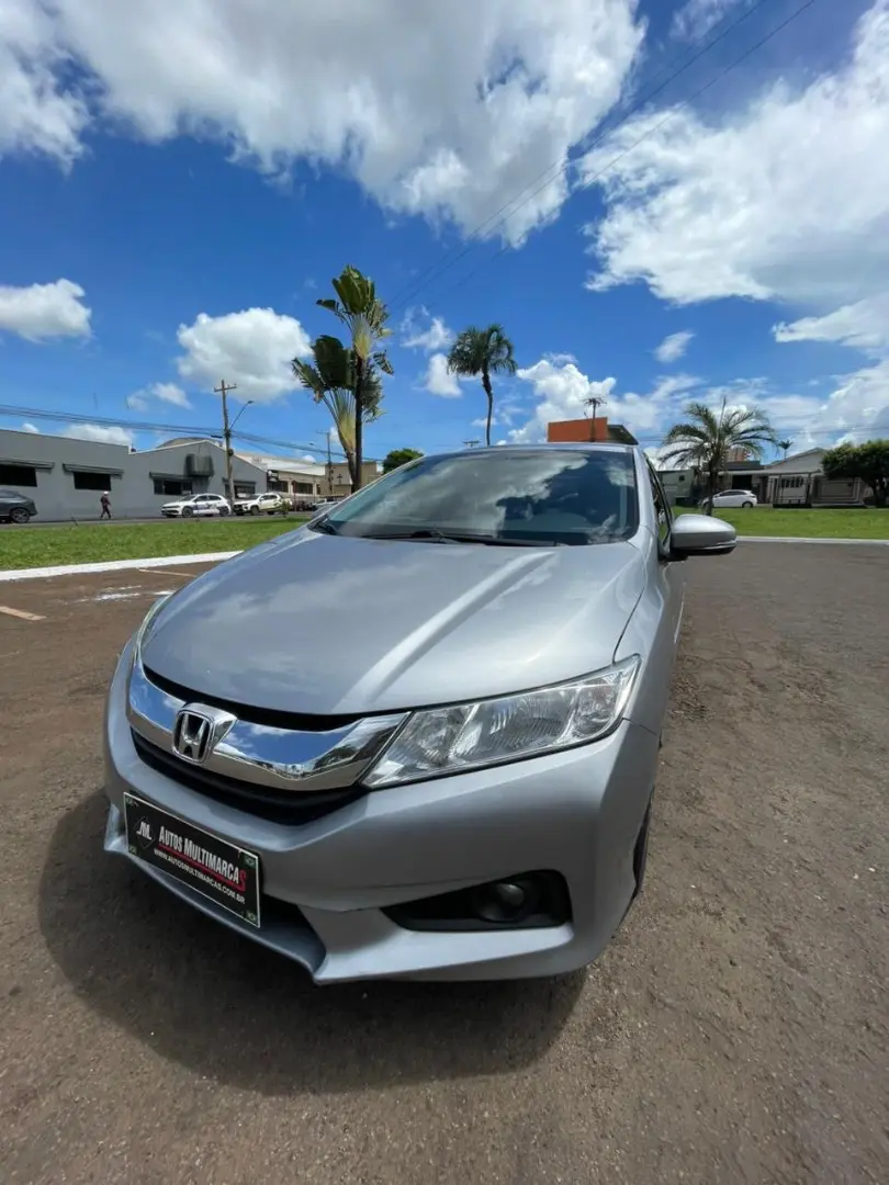 HONDA CITY 1.5 EX 16V FLEX 4P AUTOMÁTICO