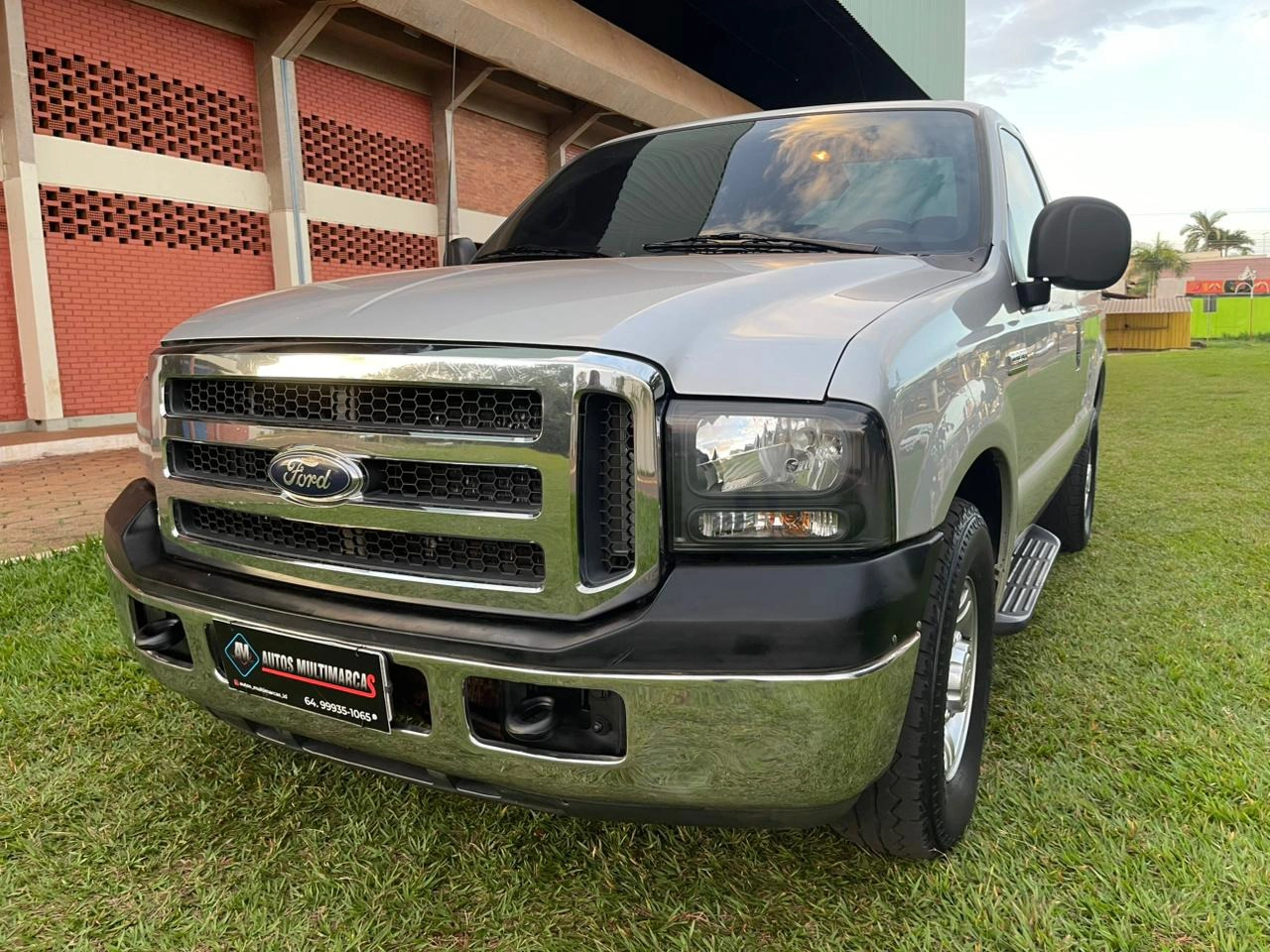 FORD F-250 3.9 XLT 4X2 CS DIESEL 2P MANUAL