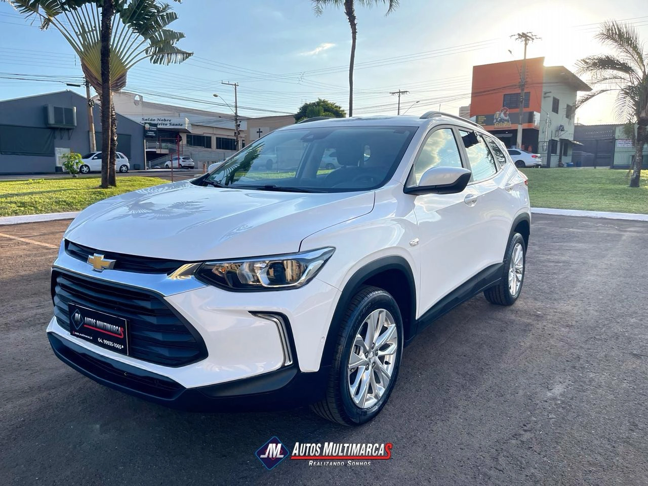CHEVROLET TRACKER 1.0 TURBO FLEX LTZ AUTOMÁTICO