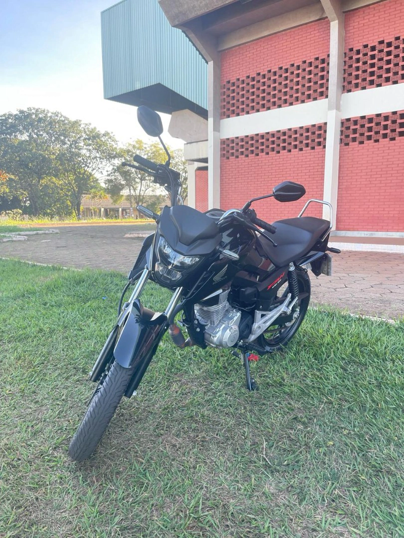 HONDA CG 160 FAN Street