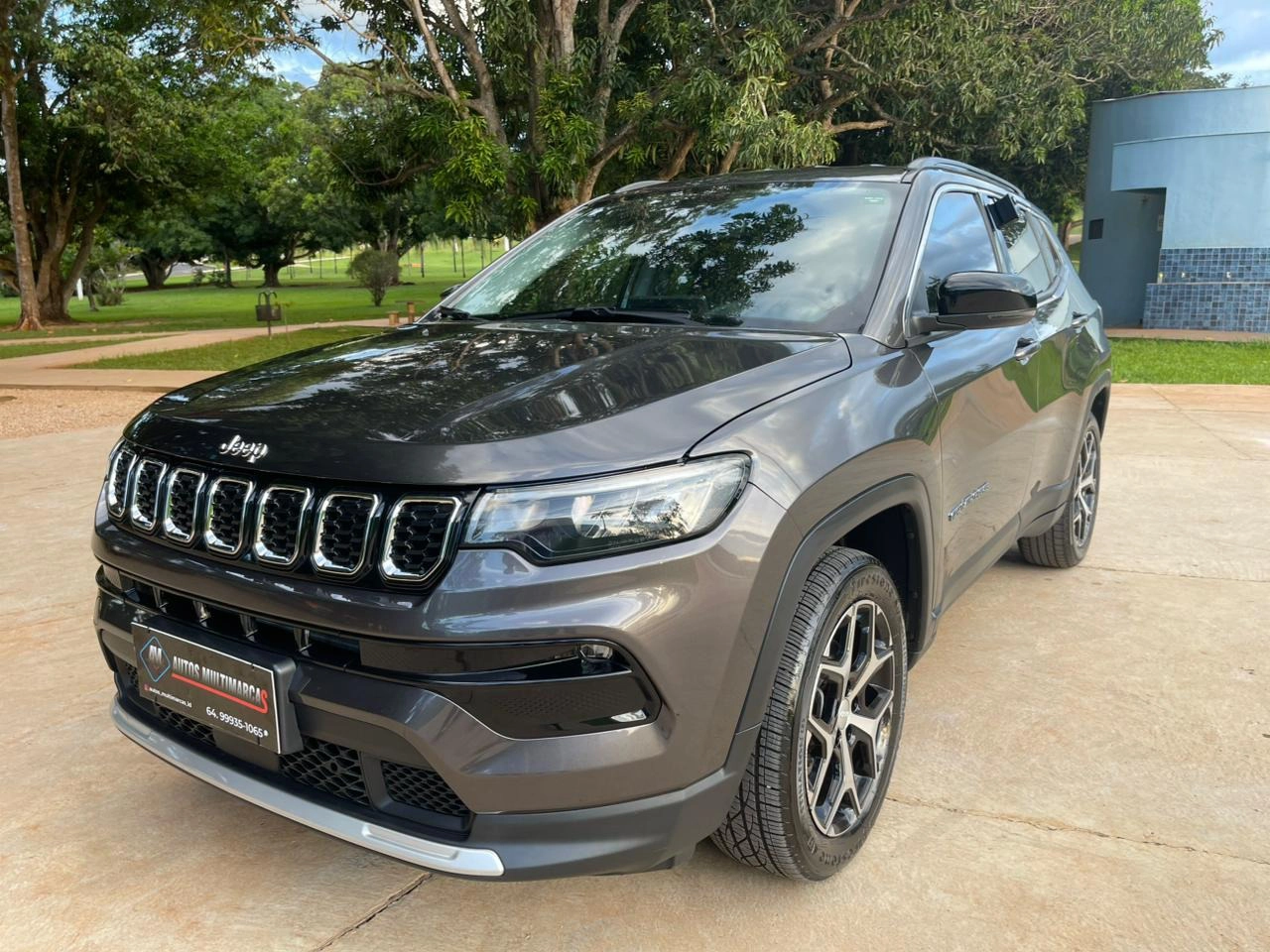 JEEP COMPASS 1.3 T270 TURBO FLEX LONGITUDE AT6