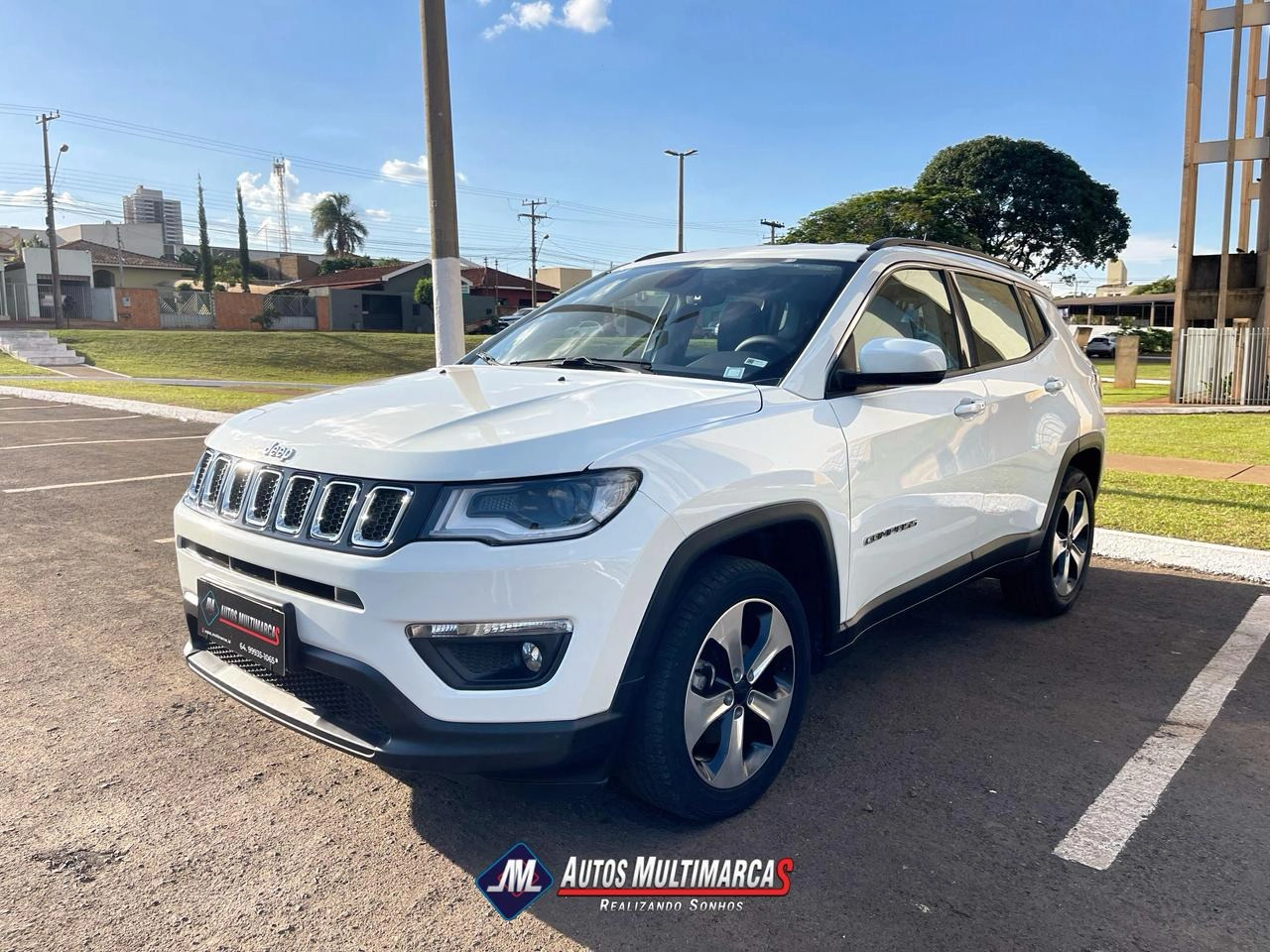 JEEP COMPASS 2.0 16V FLEX LONGITUDE AUTOMÁTICO