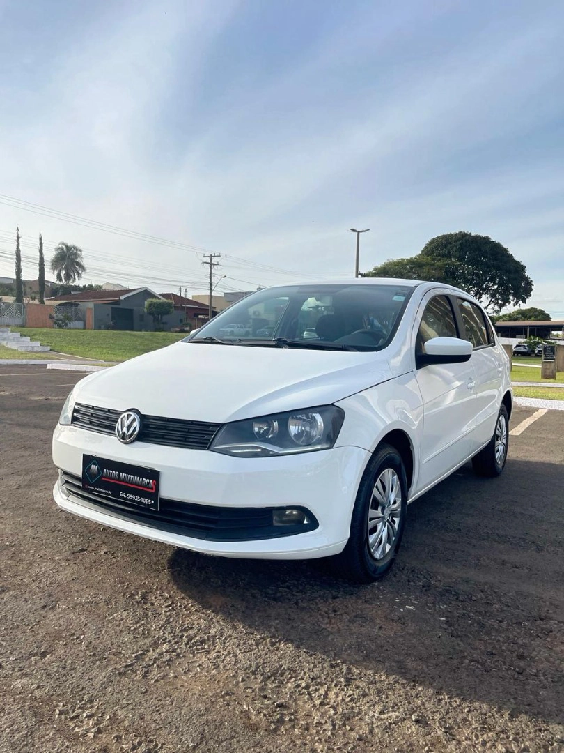 VOLKSWAGEN GOL 1.6 MI TRENDLINE 8V FLEX 4P MANUAL