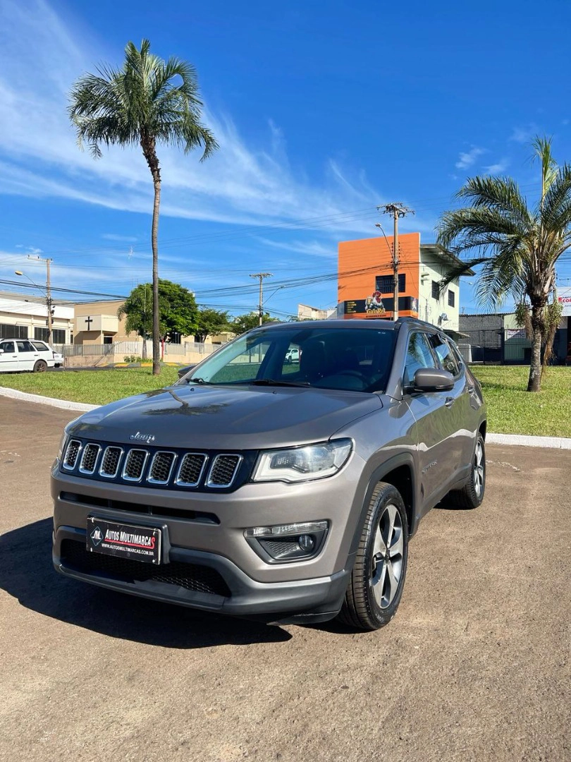 JEEP COMPASS 2.0 16V FLEX LONGITUDE AUTOMÁTICO